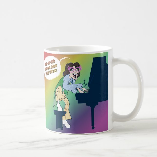 Ka Ka Ka Kimmy and the Jets mug (Right)