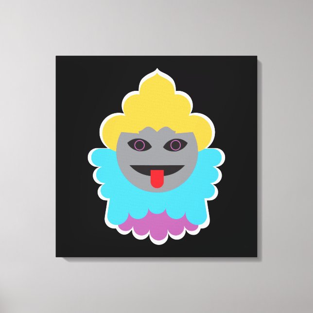 Ka-Li Clupkitz Portrait Canvas Print (Front)
