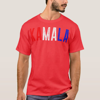 KA MA LA Kamala Red White Blue TShirt 2