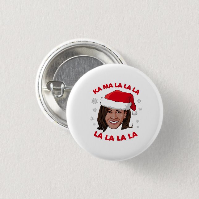 KA MA LA LA LA 3 CM ROUND BADGE (Front & Back)