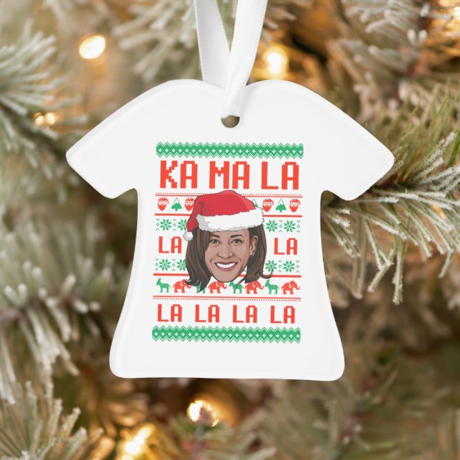 KA MA LA LA LA HARRIS ORNAMENT (Tree)