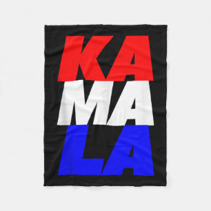 Ka Ma La - Red Harris Wheimer Presidential Electio Fleece Blanket