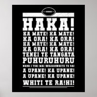 Ka Mate Haka New Zealand Rugby War Cry
