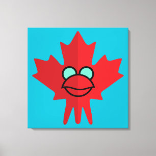 Ka-Nada Clupkitz Official Genuine Portrait Canvas Print