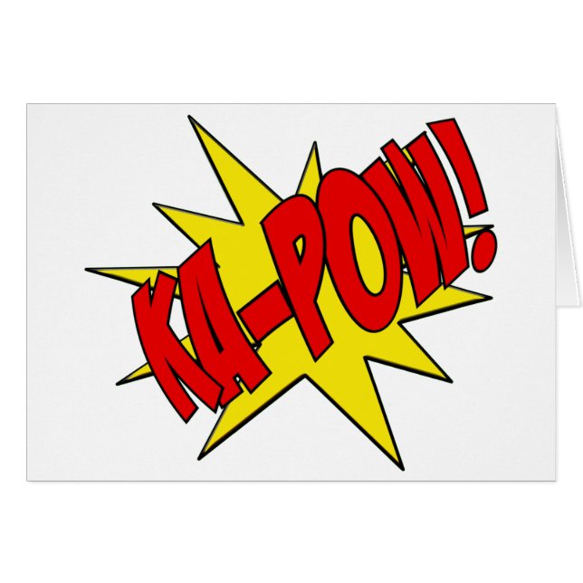 ka-pow (Front Horizontal)