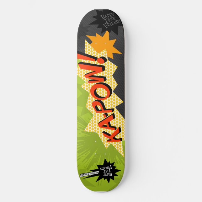 KA-POW! board Skateboard (Front)
