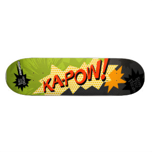 KA-POW! board Skateboard