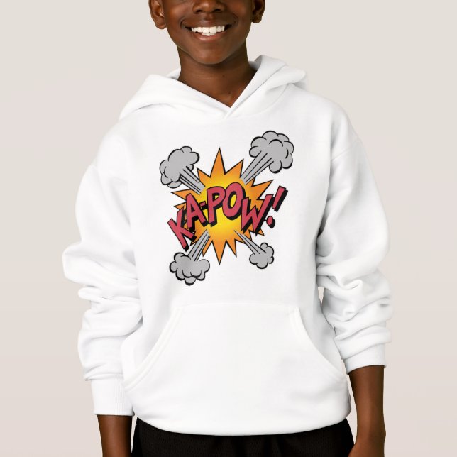 KA-POW! Comic Book Graphic (Front)
