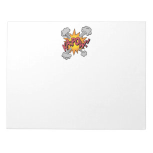 KA-POW! Comic Book Graphic Notepad