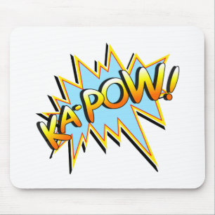 Ka-Pow Mouse Mat