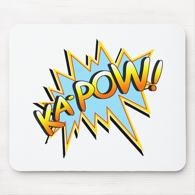 Ka-Pow Mouse Mat (Front)