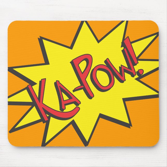 Ka Pow Mousepad (Front)