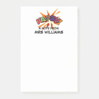 KA-POW Personalised Fun Colourful Comic Book