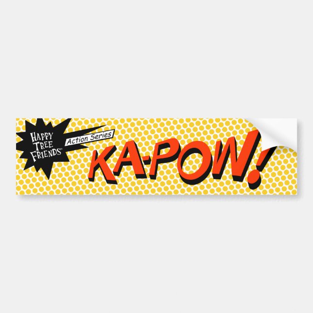 KA-POW! sticker (Front)