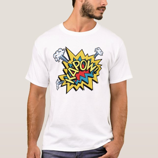 ka-pow T-Shirt (Front)