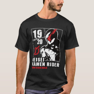 Ka Rider Build Heisei Rider Anniversary T-Shirt