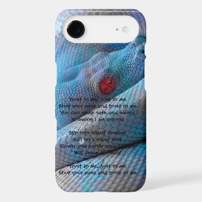 Kaa - Serpent - Trust in me Case-Mate iPhone Case (Back)