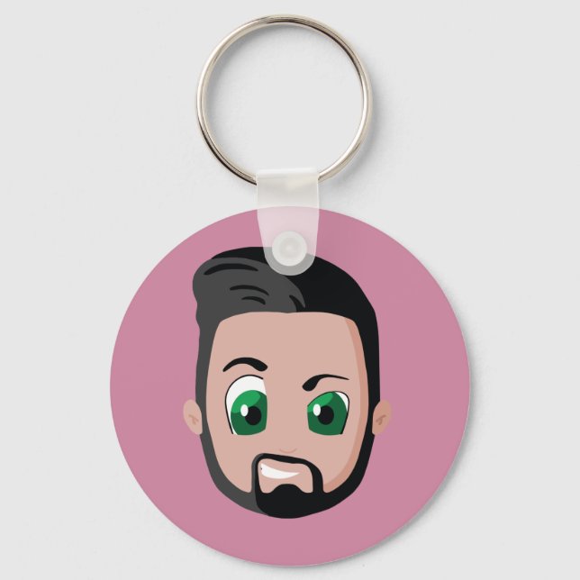 Kaan key trailer key ring (Front)
