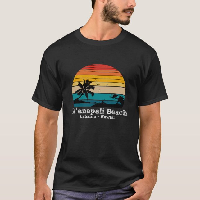 Ka'anapali Beach Lahaina - Hawaii T-Shirt (Front)