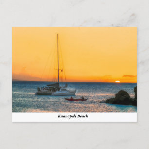 Kaanapali Beach Postcard