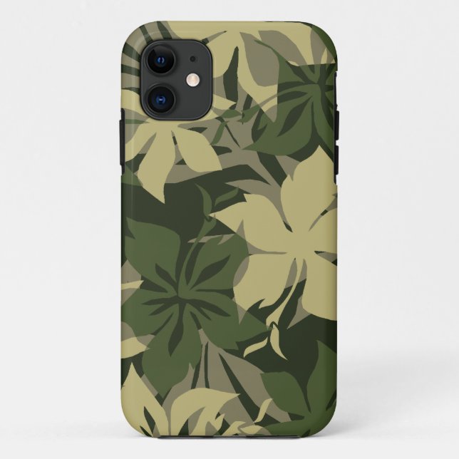 Kaanapali Camo Hawaiian iPhone 5 Cases (Back)