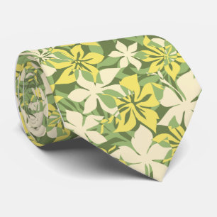 Kaanapali Camo Hawaiian Neckties