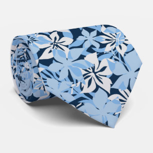 Kaanapali Camo Hawaiian Neckties