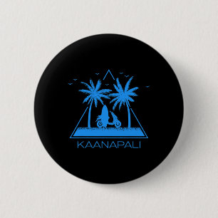 Kaanapali Shirt Kaanapali Beach Maui Hawaii Vacati 6 Cm Round Badge