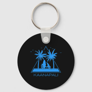 Kaanapali Shirt Kaanapali Beach Maui Hawaii Vacati Key Ring