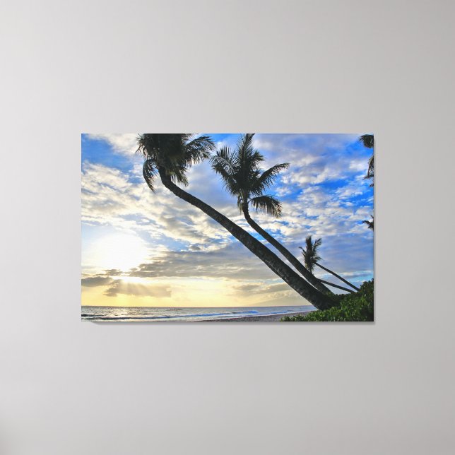 Kaanapali Wrapped Canvas (Front)