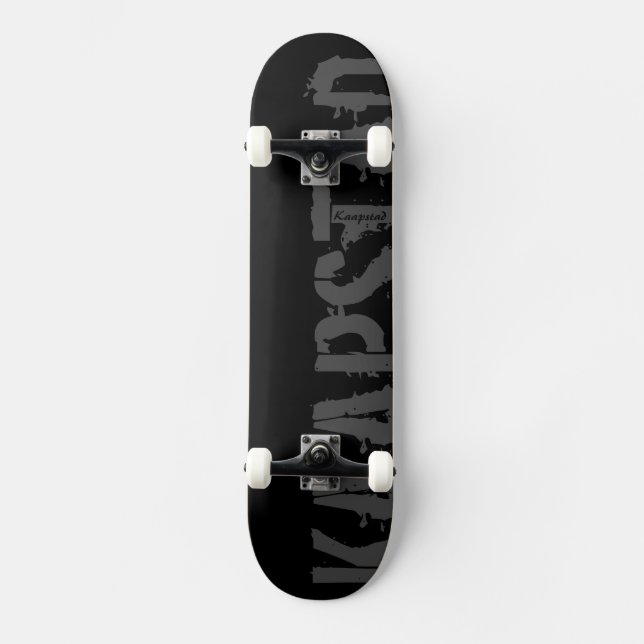 Kaapstad - Urban Style - Skateboard (Front)