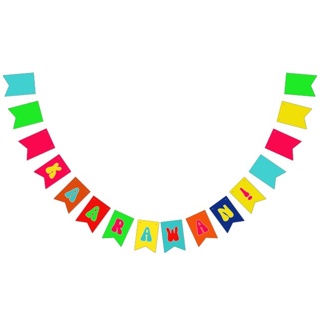 KAARAWAN Filipino Party Maligayang Kaarawan Banner (All)