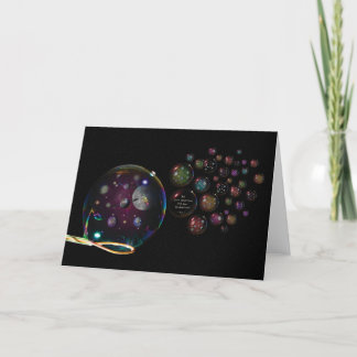 Kaart puts the University Schap Bellen puts Rumi Holiday Card