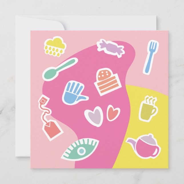 kaart verjaardag 'happy birthday' card (Front)