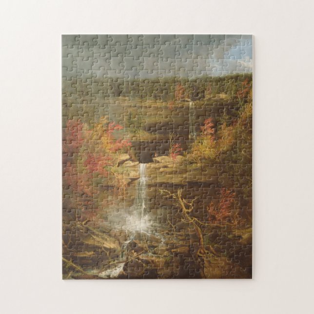 Kaaterskill Falls Jigsaw Puzzle (Vertical)