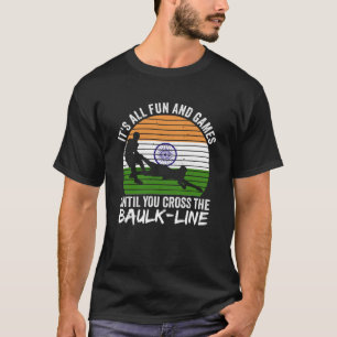 Kabaddi And Indian Kabaddi Player T-Shirt