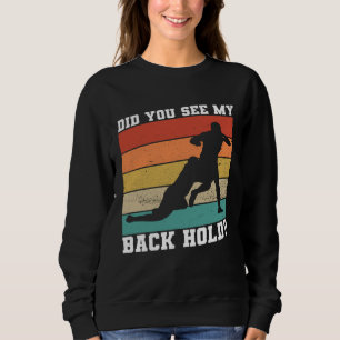 Kabaddi Back Hold Punjabi Kabaddi Player Indian Te Sweatshirt