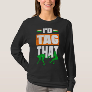 Kabaddi Indian Sports I'd Tag That T-Shirt