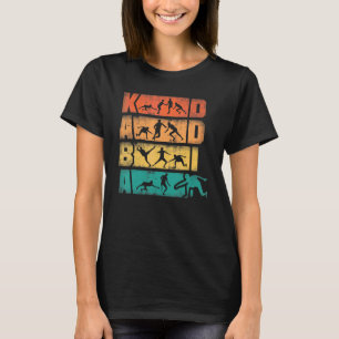 Kabaddi Indian Sports Kabaddi Player Silhouettes 1 T-Shirt