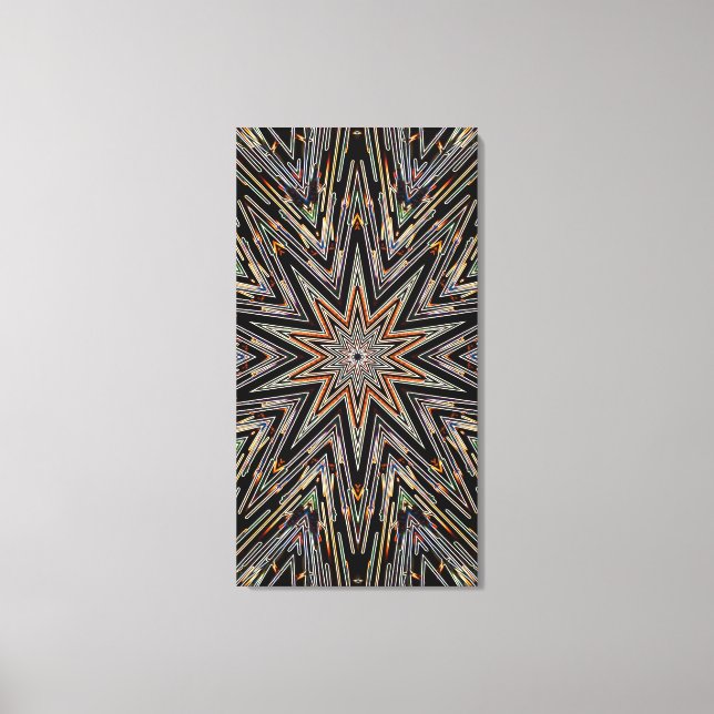 Kabamm! 21x40 Canvas Print (Front)