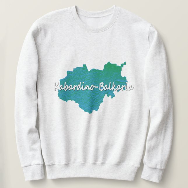 Kabardino-Balkar Republic Sweatshirt (Design Front)
