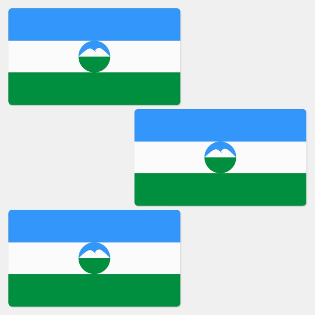 Kabardino Balkaria Flag (Group)