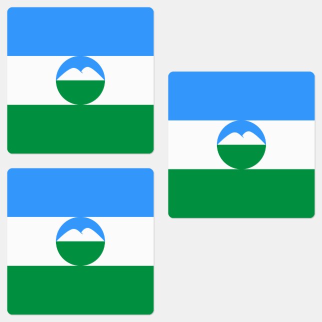 Kabardino Balkaria Flag (Group)