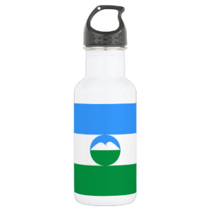 Kabardino Balkaria Flag 532 Ml Water Bottle