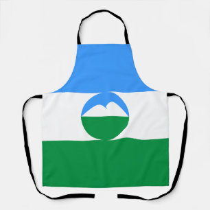 Kabardino Balkaria Flag Apron