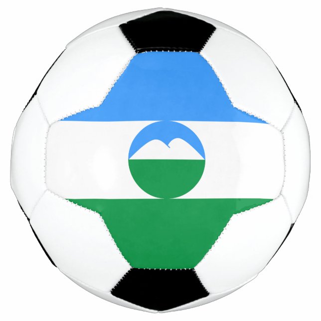 Kabardino Balkaria Flag Football (Front)