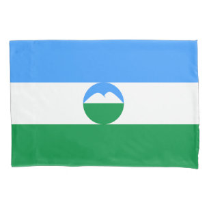 Kabardino Balkaria Flag Pillowcase