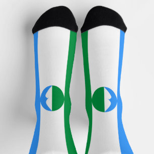 Kabardino Balkaria Flag Socks