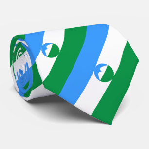 Kabardino Balkaria Flag Tie