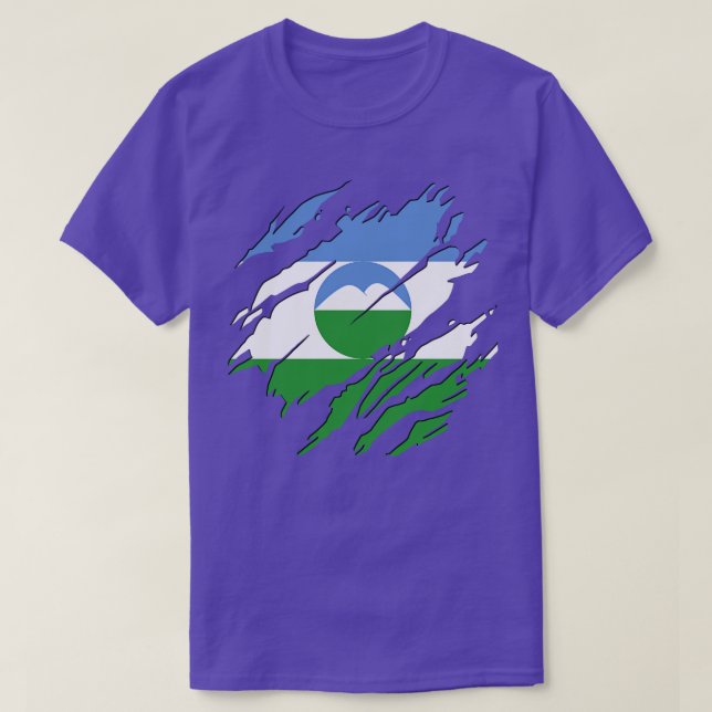 KabardinoBalkaria Always T-Shirt (Design Front)